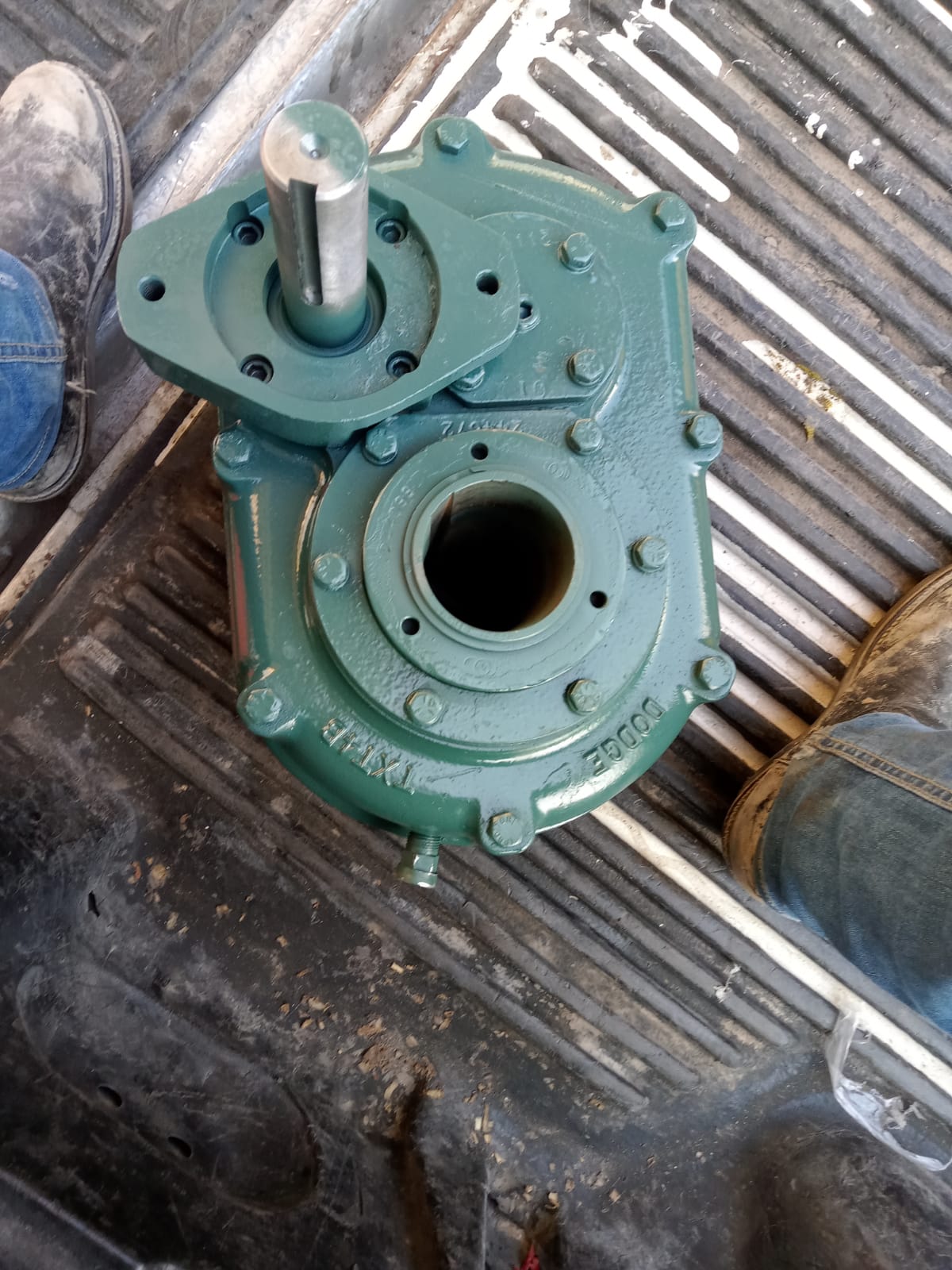 Reductor usado vista 3